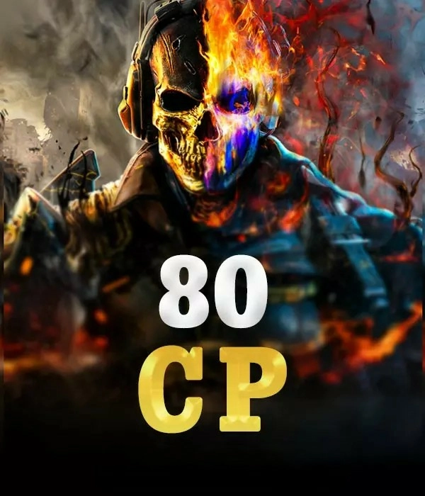 80 CP Call of Duty Mobile