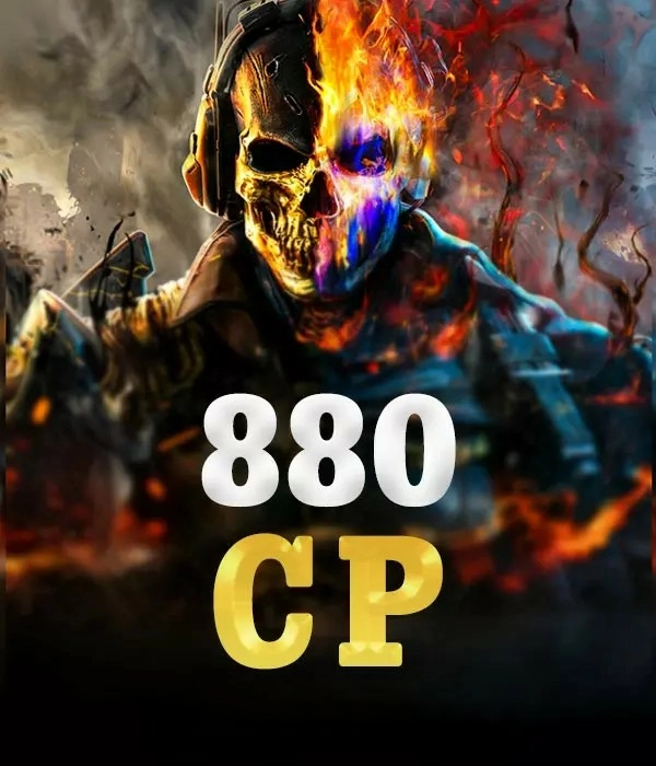 880 CP Call of Duty Mobile