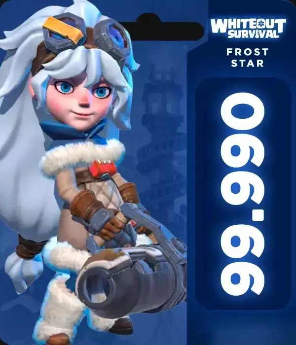 Whiteout Survival 99990 Frost Star