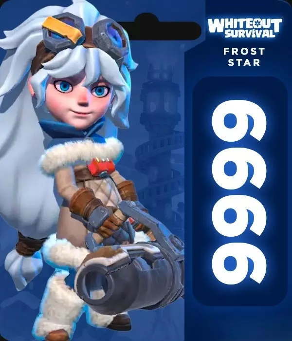 Whiteout Survival 9999 Frost Star