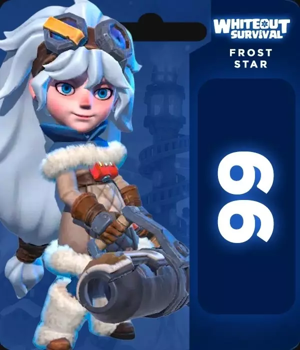 Whiteout Survival 99 Frost Star
