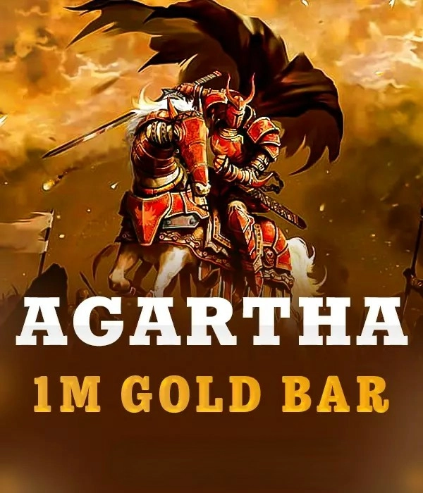 Agartha 1M Gold Bar