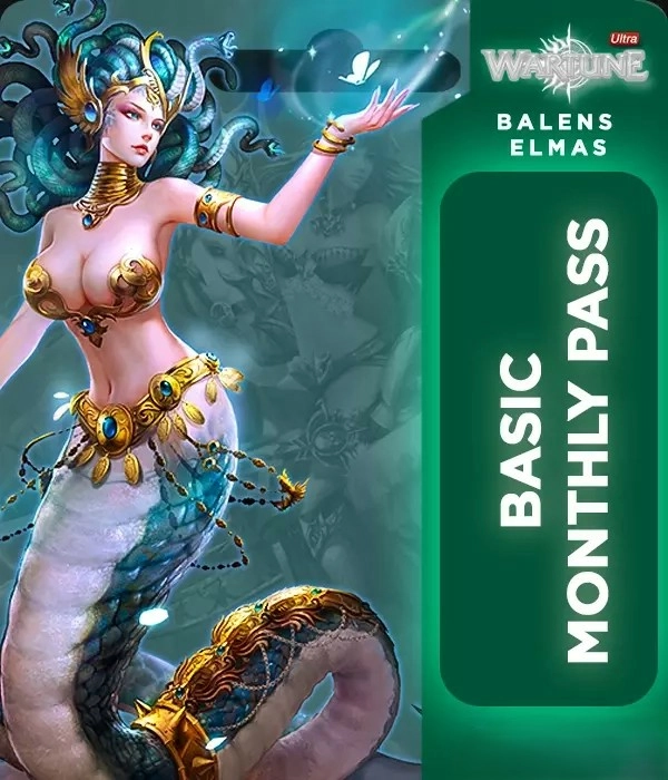 Wartune Ultra Basic Monthly Pass