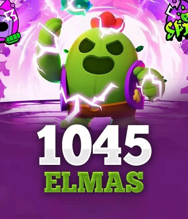 Brawl Stars 1045 Elmas