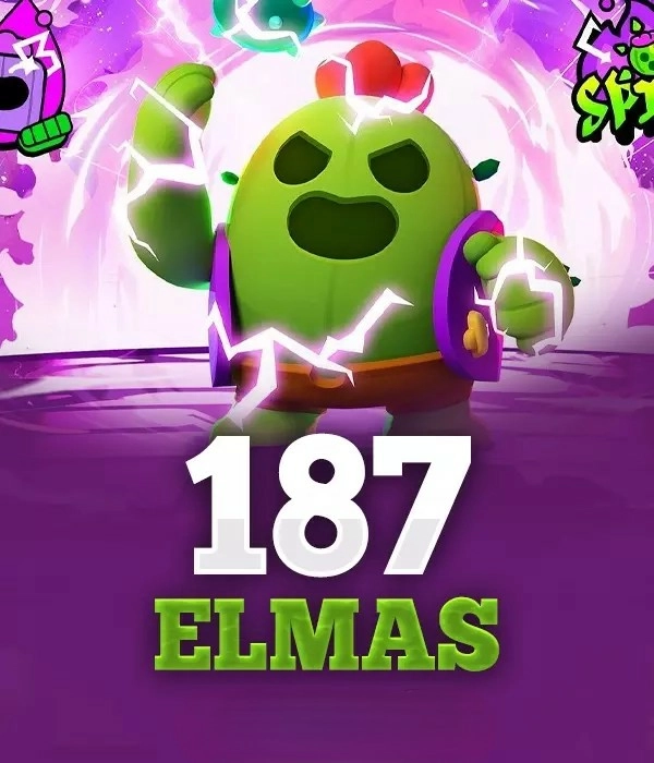 Brawl Stars 187 Elmas