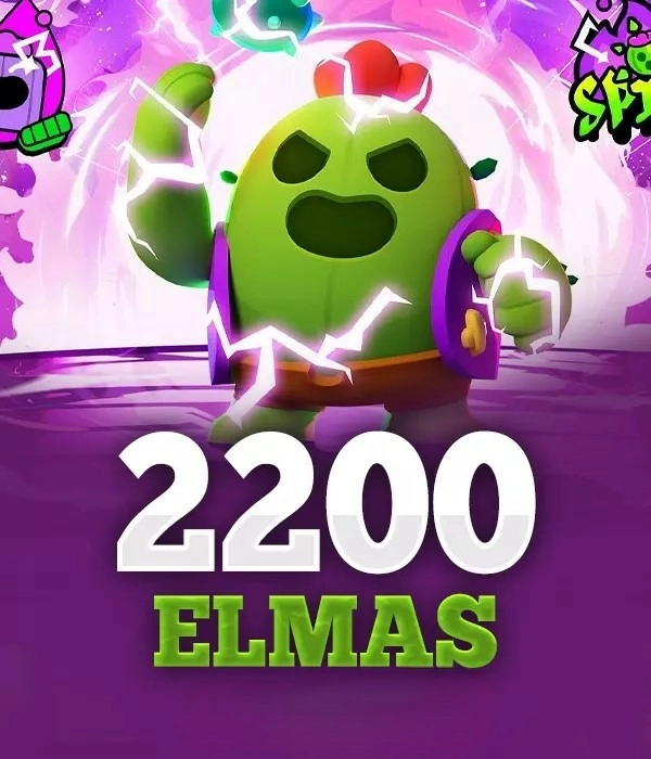 Brawl Stars 2200 Elmas