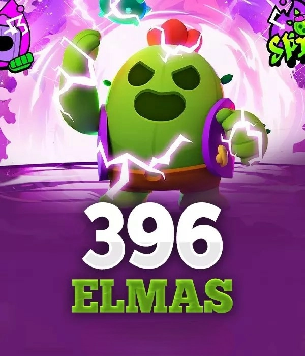 Brawl Stars 396 Elmas