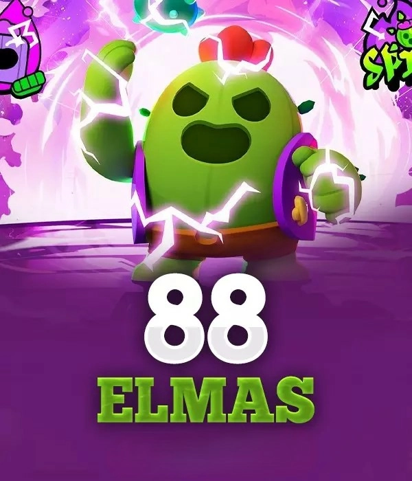 Brawl Stars 88 Elmas