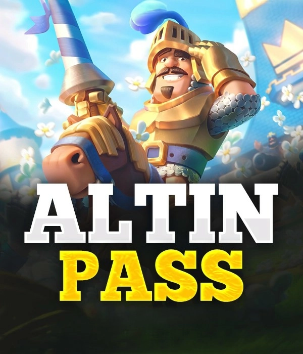 Clash Royale Altın Pass