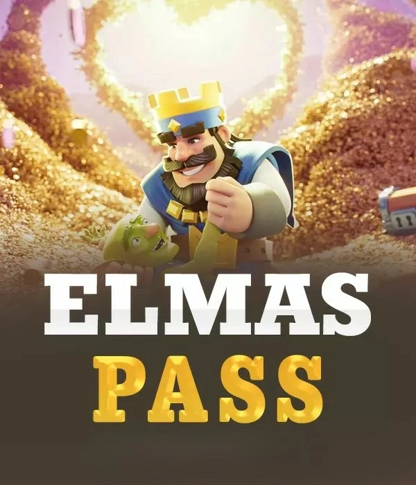 Clash Royale Elmas Pass