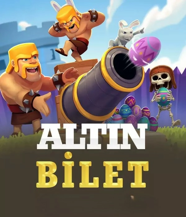 Clash of Clans Altın Bilet