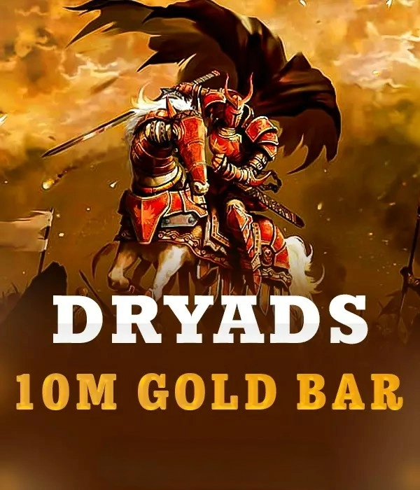 Dryads 10M Gold Bar
