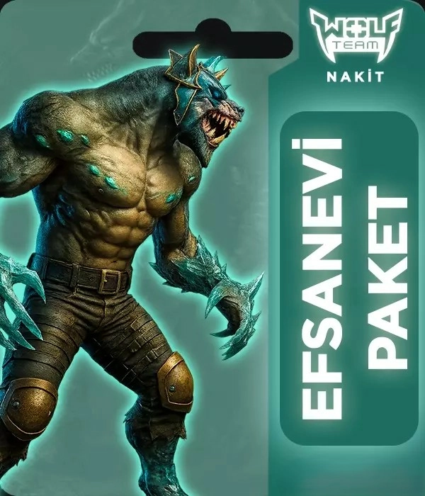 Wolfteam Efsanevi Paket