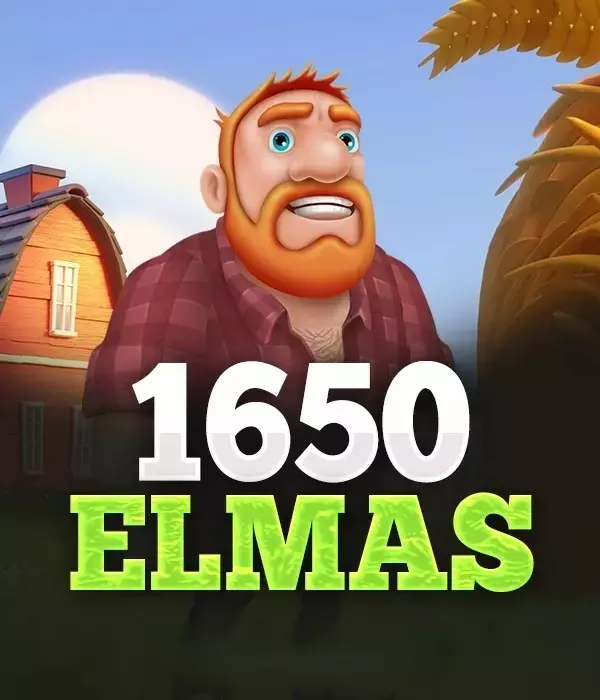 Hay Day 1650 Elmas