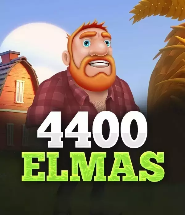 Hay Day 4400 Elmas