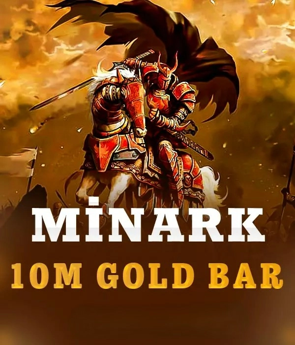 Minark 10M Gold Bar
