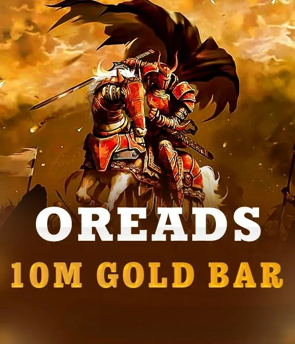 Oreads 10M Gold Bar