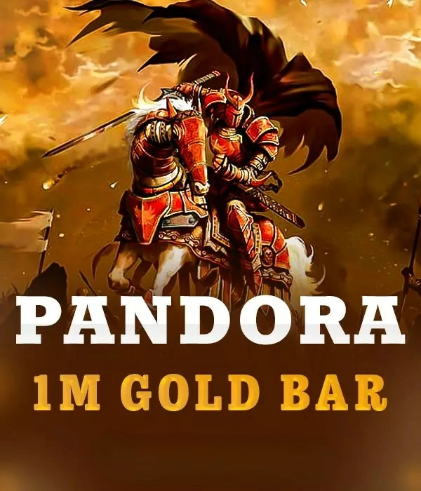 Pandora 1M Gold Bar
