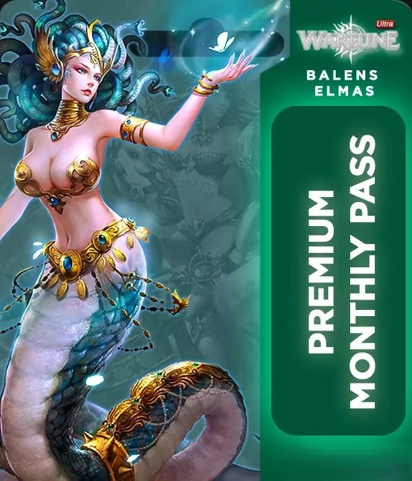 Wartune Ultra Premium Monthly Pass