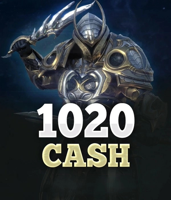 Rise Online World 1020 Cash