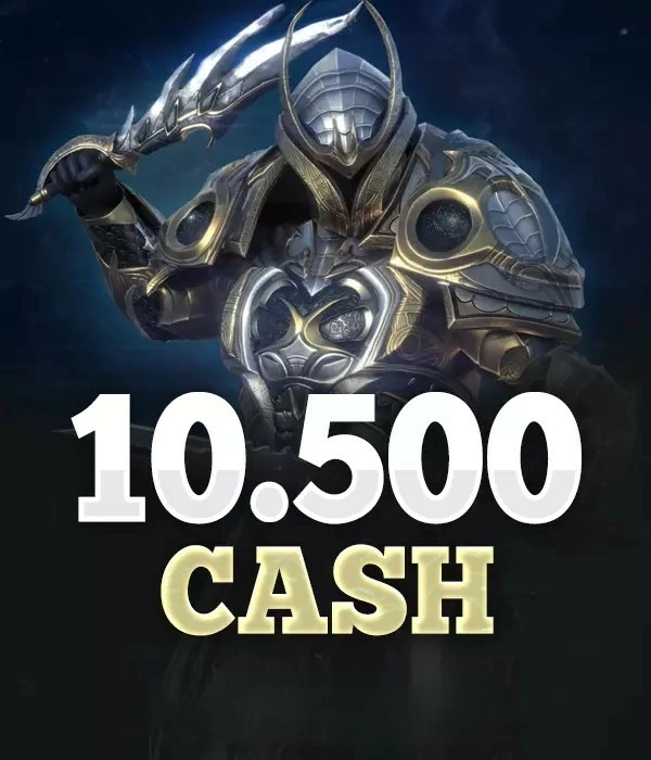 Rise Online World 10500 Cash