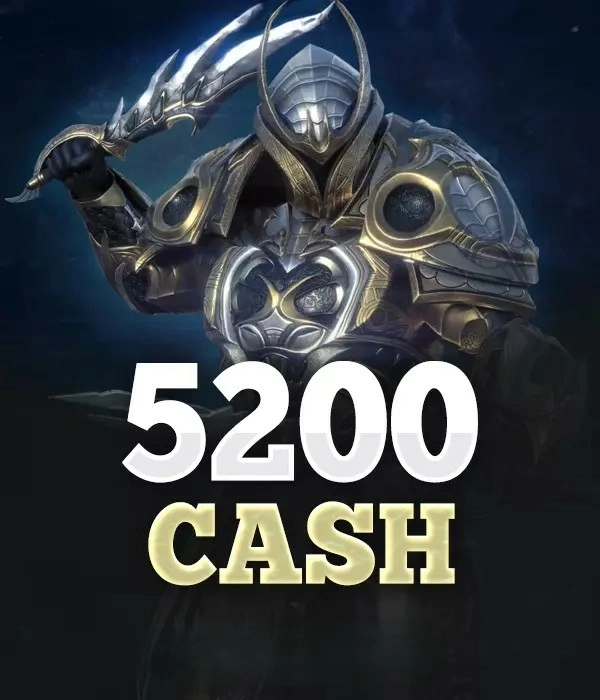 Rise Online World 5200 Cash