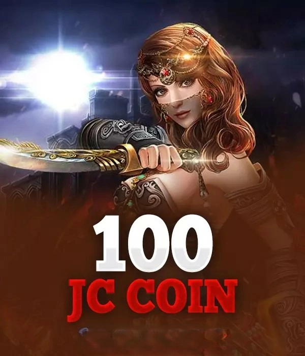 Silkroad Online 100 JC Coin