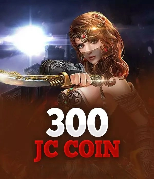 Silkroad Online 300 JC Coin