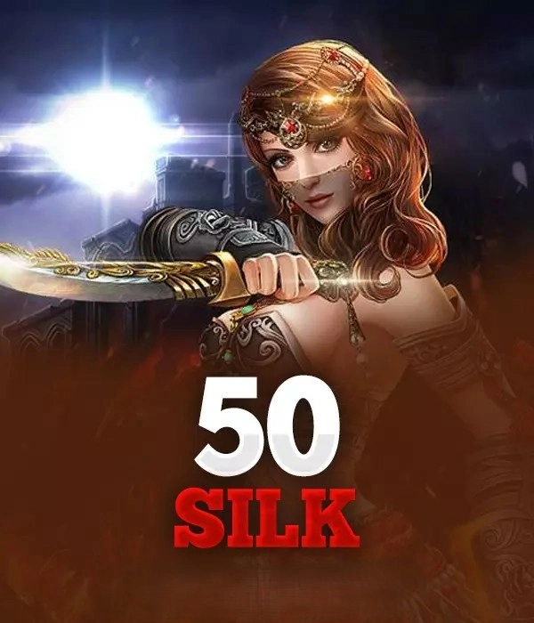 Silkroad Online 50 Silk