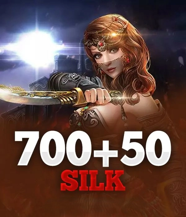 Silkroad Online 700 + 50 Silk