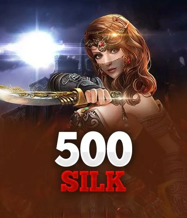 Silkroad Online 500 Silk
