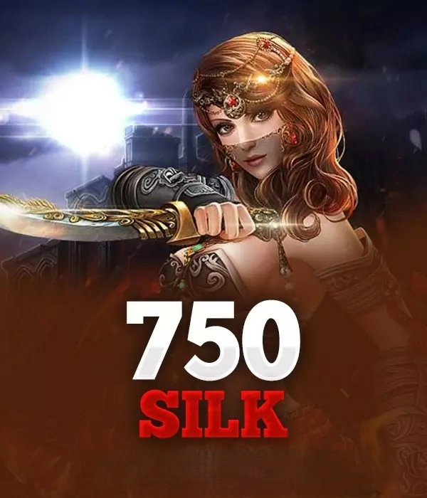 Silkroad Online Türkiye 750 Silk