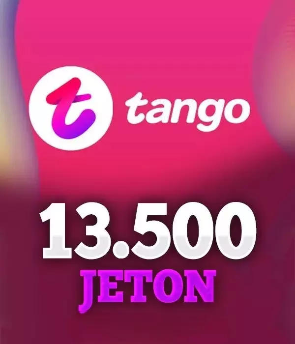 Tango Live 13.500 Jeton