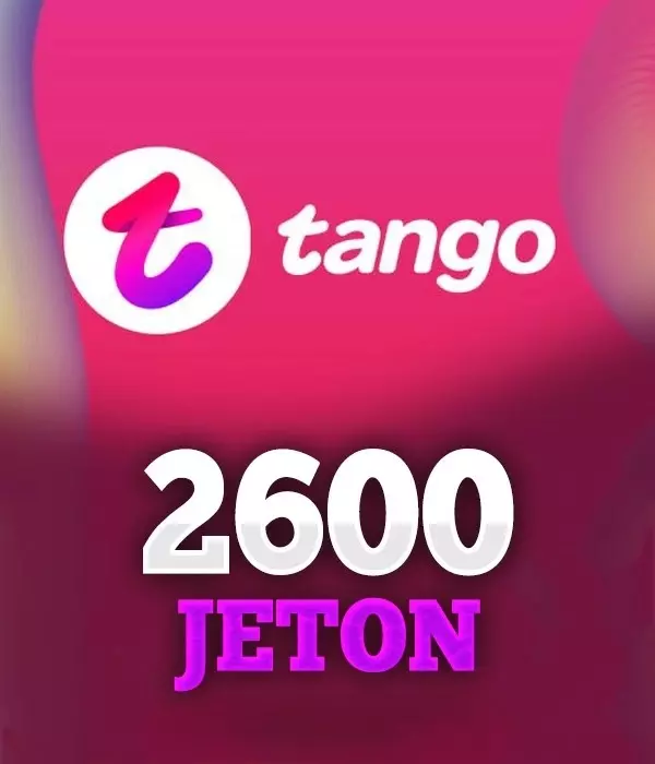 Tango Live 2.600 Jeton