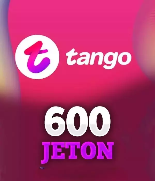 Tango Live 600 Jeton