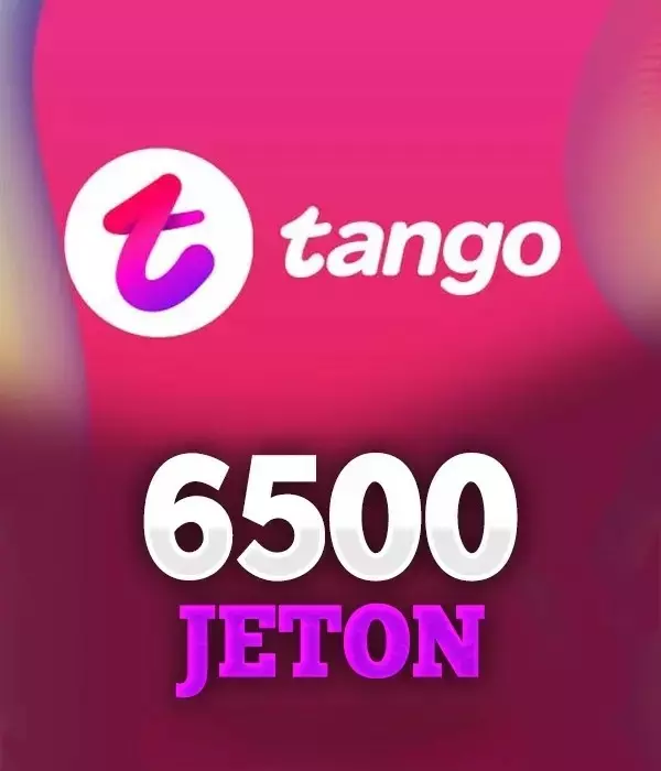 Tango Live 6.500 Jeton