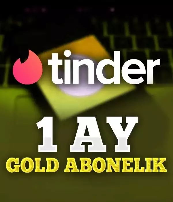 Tinder Gold 1 Aylık Abonelik