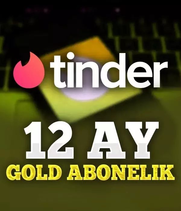 Tinder Gold 12 Aylık Abonelik