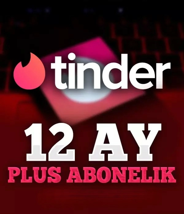 Tinder Plus 12 Aylık Abonelik