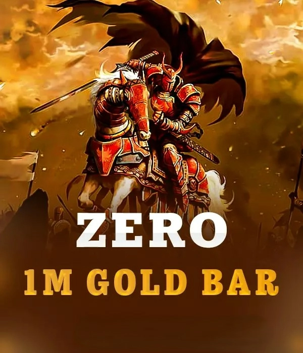 Zero 1M Gold Bar