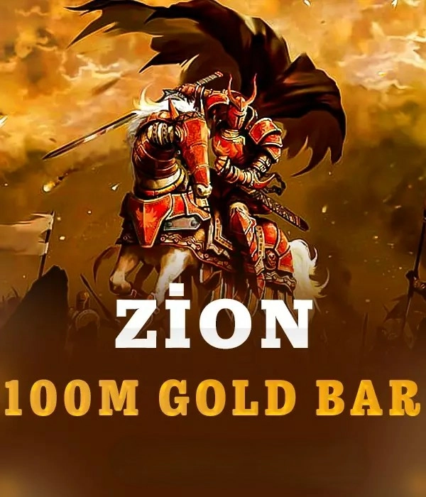 Zion 100M Gold Bar