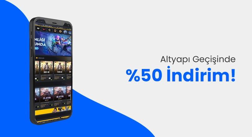 YILIN SON VE EN BÜYÜK FIRSATI: %50 İNDİRİM