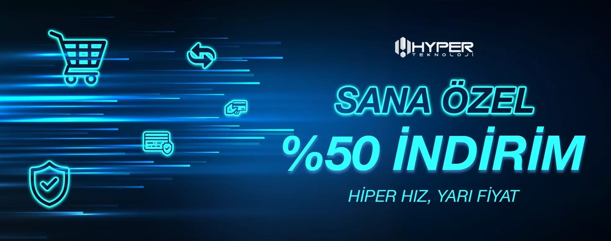 YILIN SON VE EN BÜYÜK FIRSATI: %50 İNDİRİM