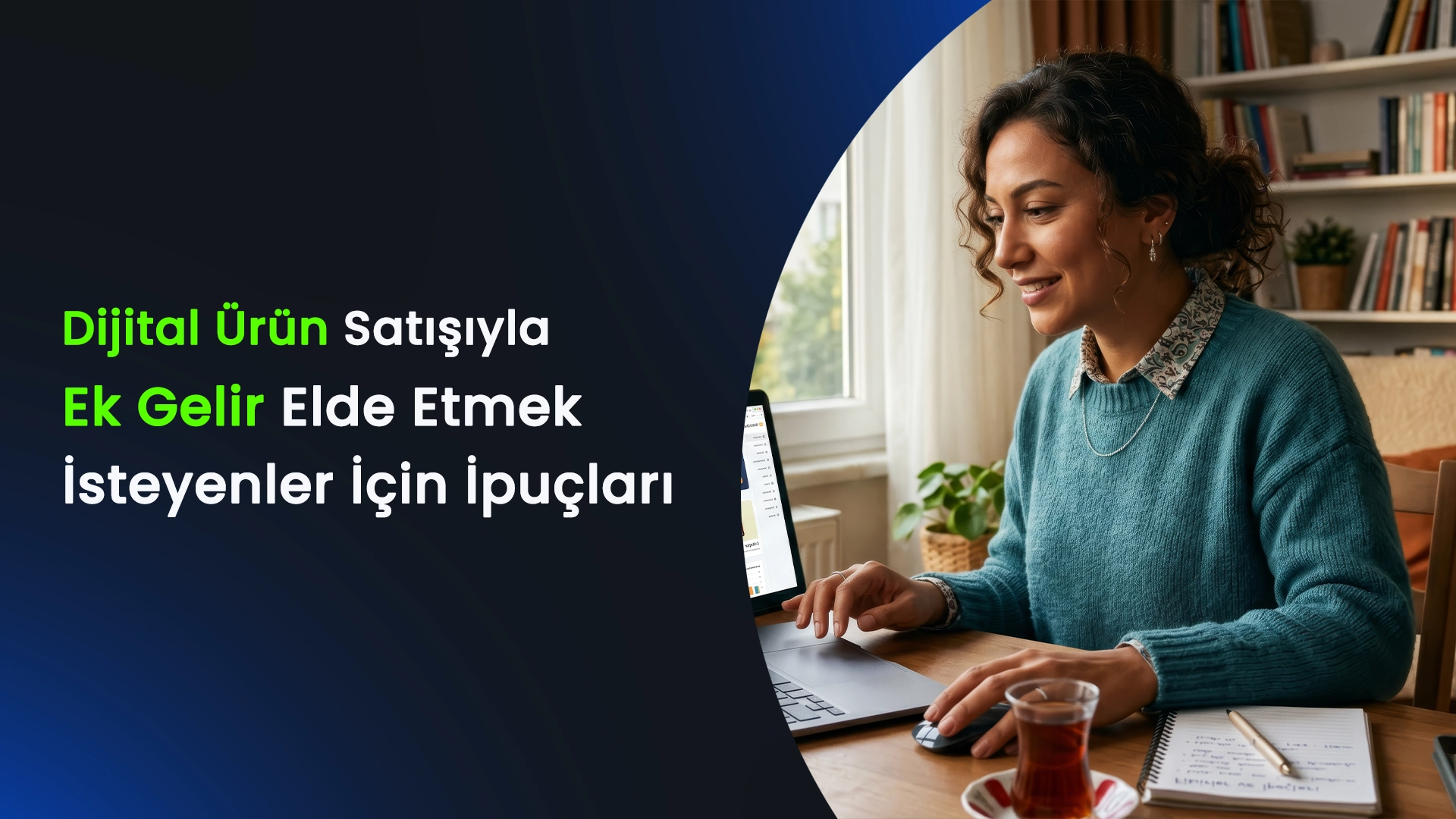Dijital Ürün Satışıyla Ek Gelir Elde Etmek İsteyenler İçin İpuçları