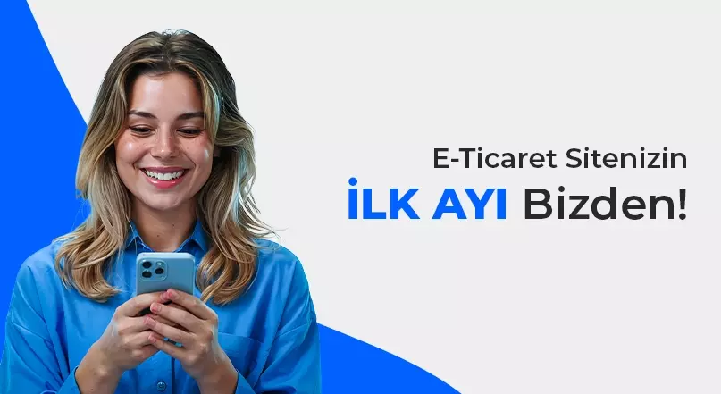Hyper Teknoloji ile kendi e-ticaret mağazanızı 1 ay boyunca ücretsiz açın!