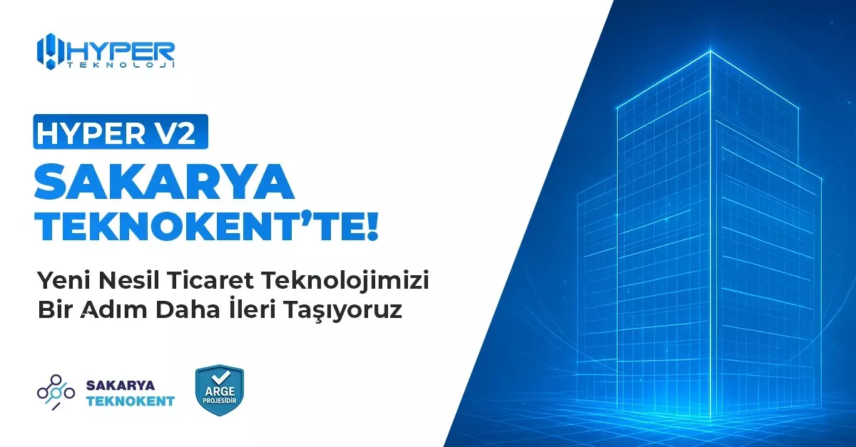 Hyper Teknoloji’den Yeni AR-GE Başarısı