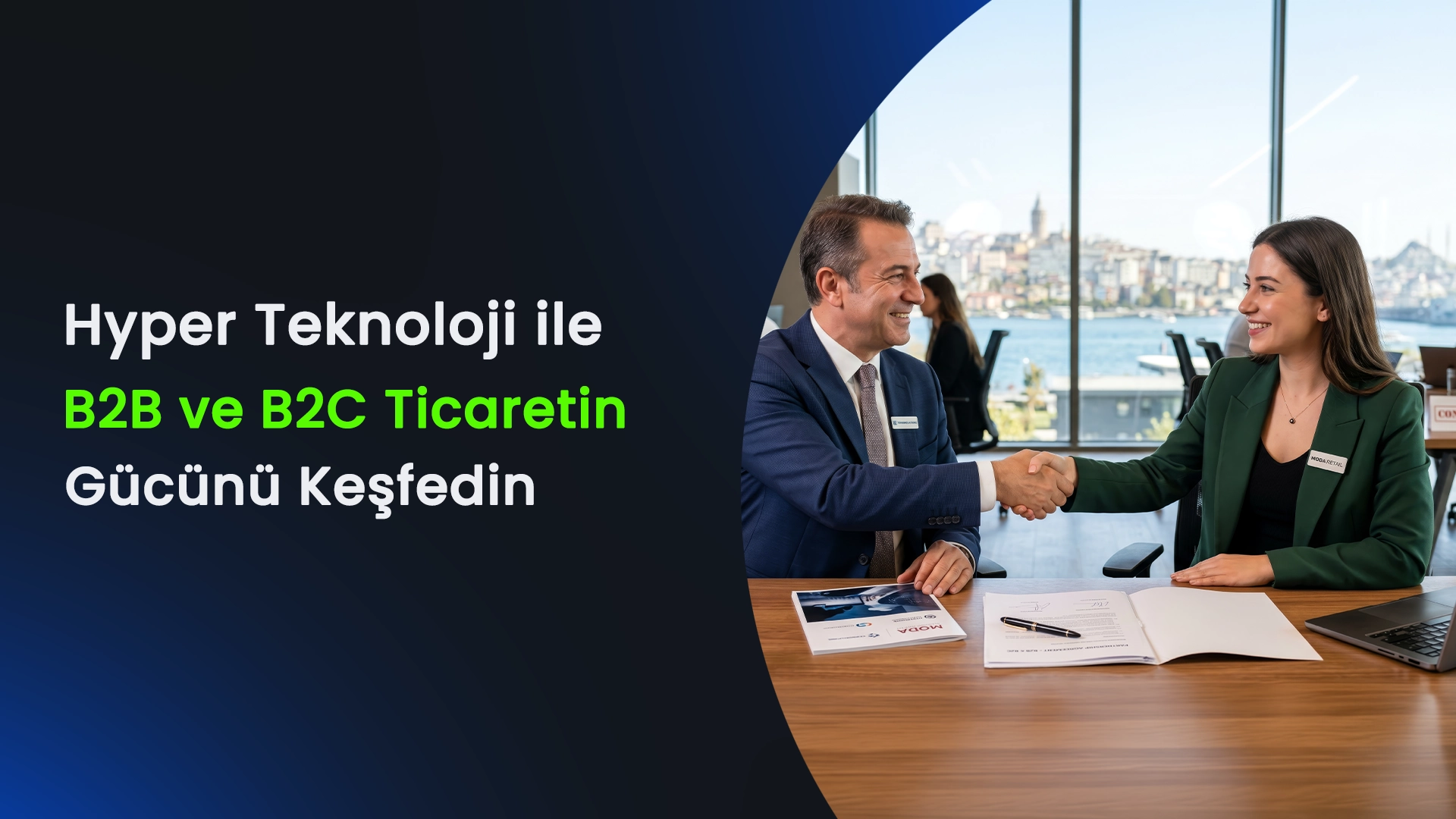 Hyper Teknoloji ile B2B ve B2C Ticaretin Gücünü Keşfedin