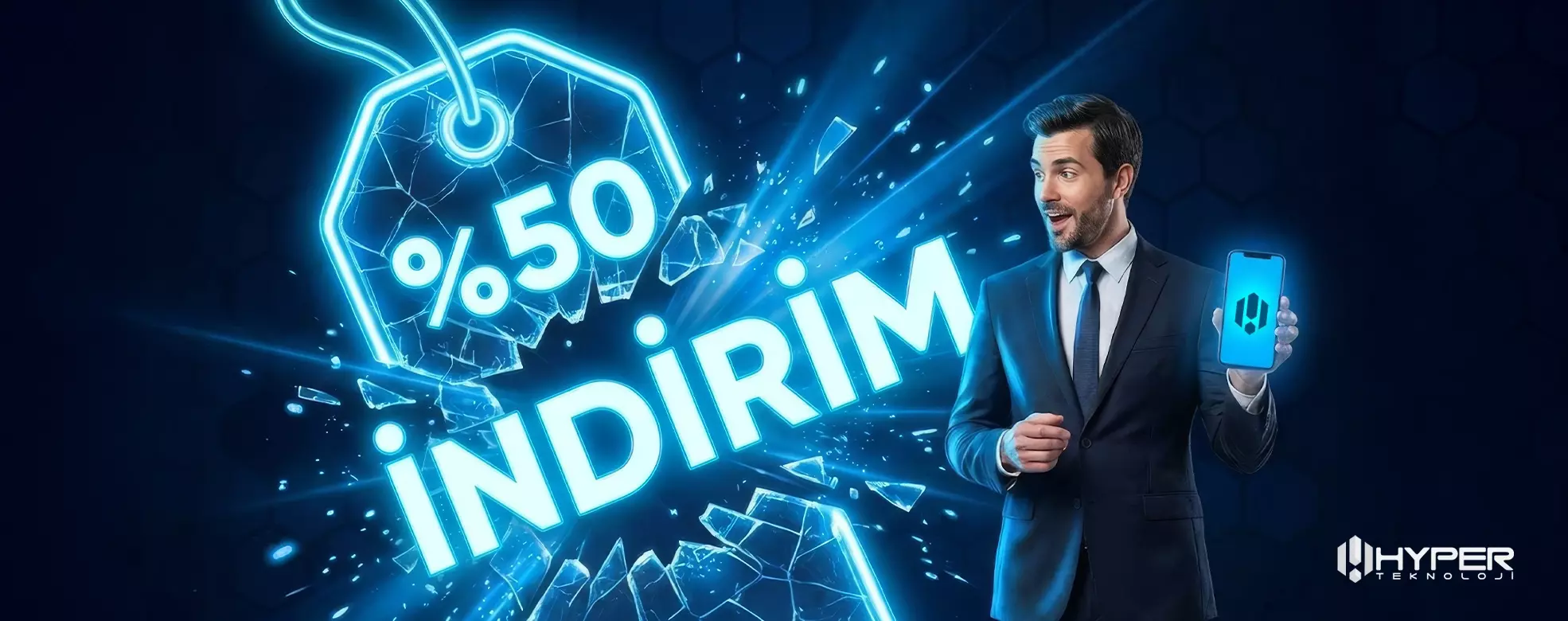 YILIN SON VE EN BÜYÜK FIRSATI: %50 İNDİRİM