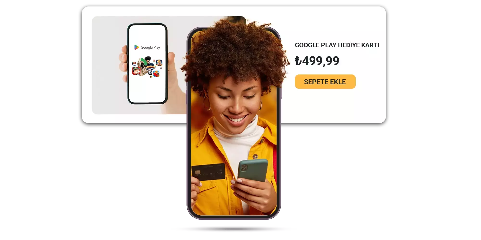 Sell your products easily without keeping stock with our dropshipping-supported infrastructure.