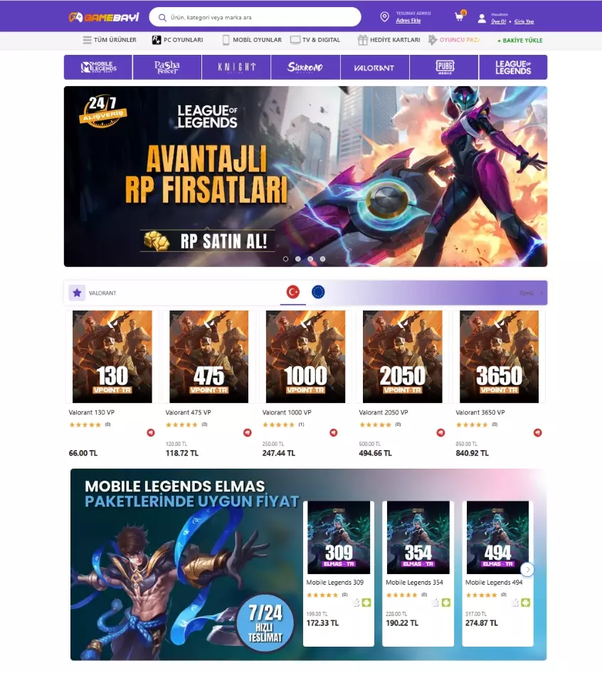 v13. HyperMall teması